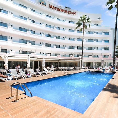 Hotel Metropolitan Playa 3 Sup Playa de Palma  Exterior photo